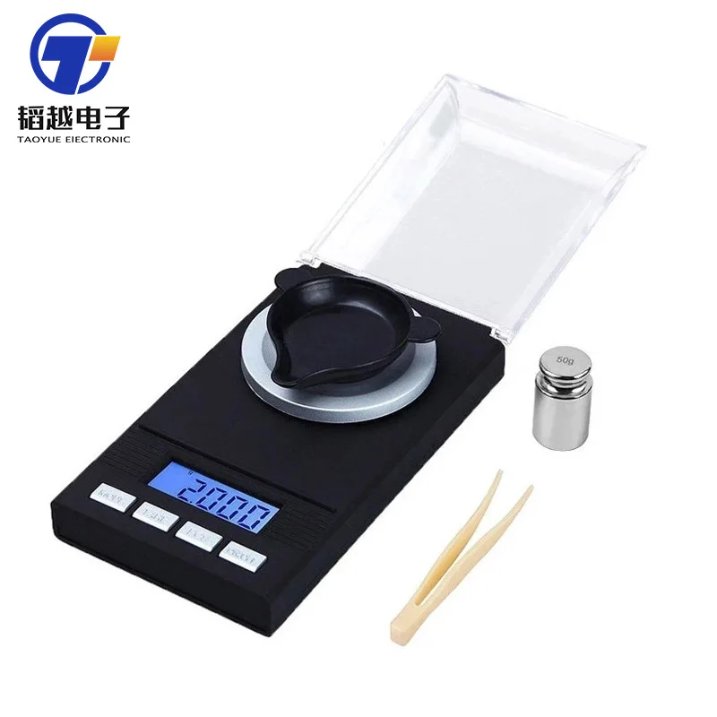 

0.001G Precision Jewelry Scale Laboratory Electronic Scale Milligram Electronic Scale