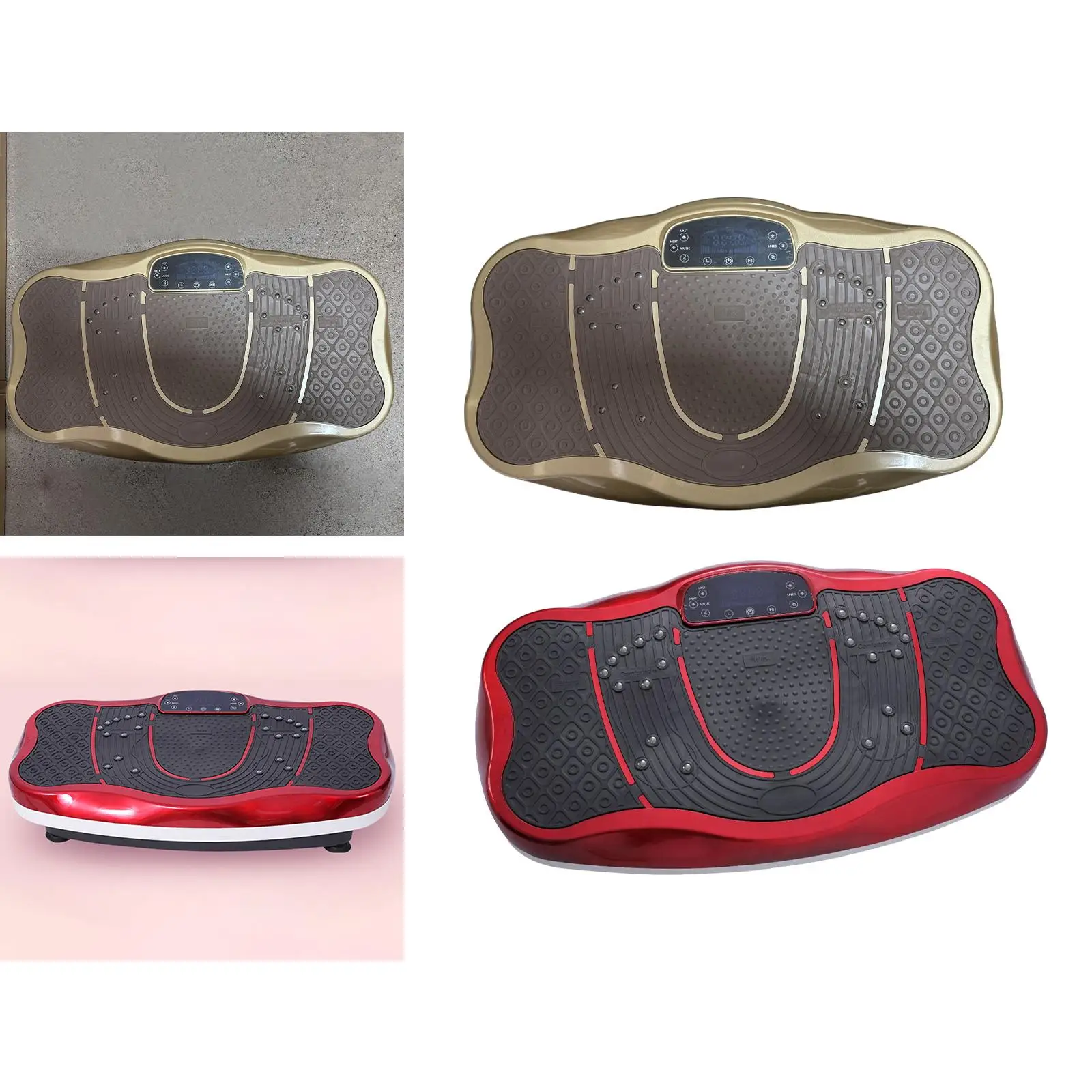 Вибрационная пластина тренажер оборудование для тренировок женщин и мужчин