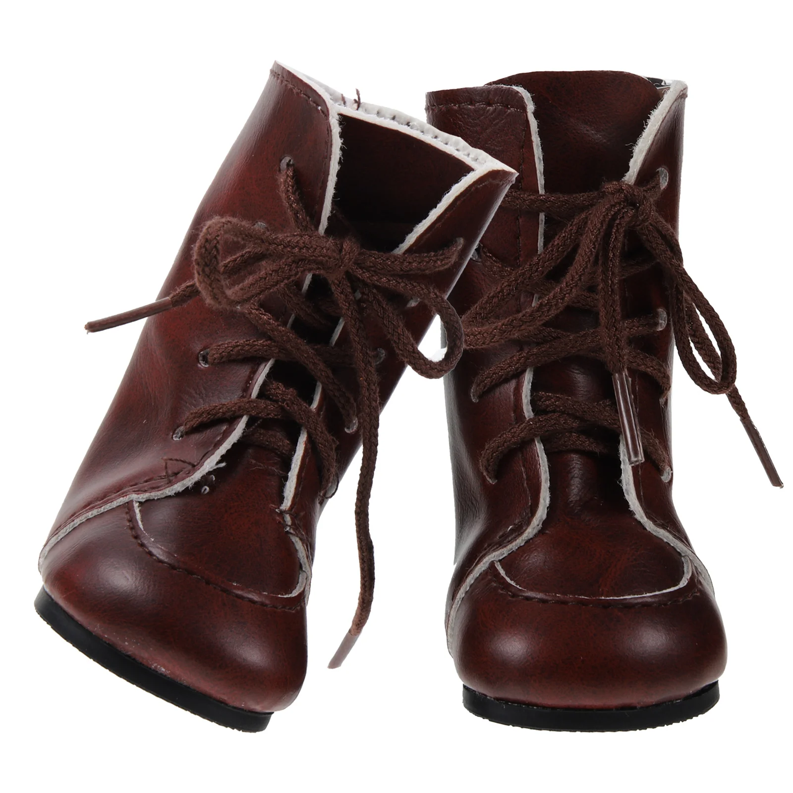 

Playsets 18-Inch Boots Mini House Shoes Decors Miniature Tiny Kit Accessory