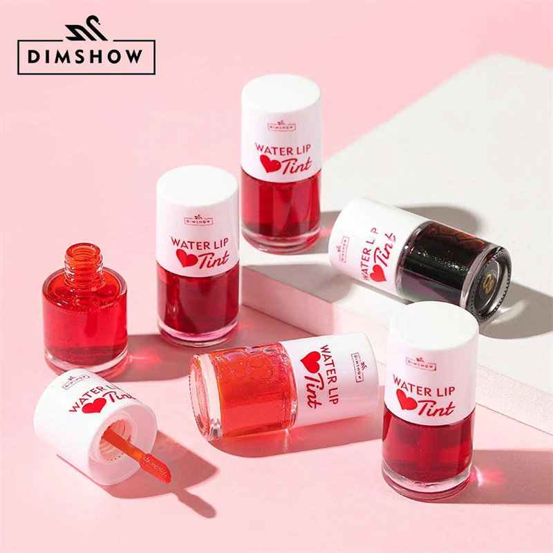 

20g Lip Gloss Full Color Lip Dye Does Not Fade Lip Glaze Make Up Matte Lipstick Water Small And Portable Non-stick Cup Lip Gloss