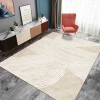 household simple carpet suitable for living room bedroom interior floor home sofa home floor decorative carpet