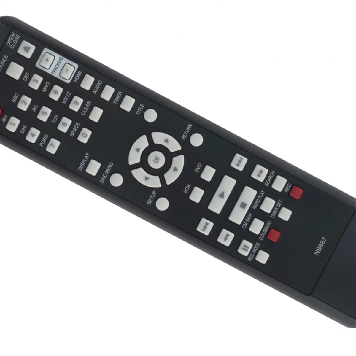 NB887UD NB887 Замена пульта дистанционного управления для комбинированного плеер Magnavox