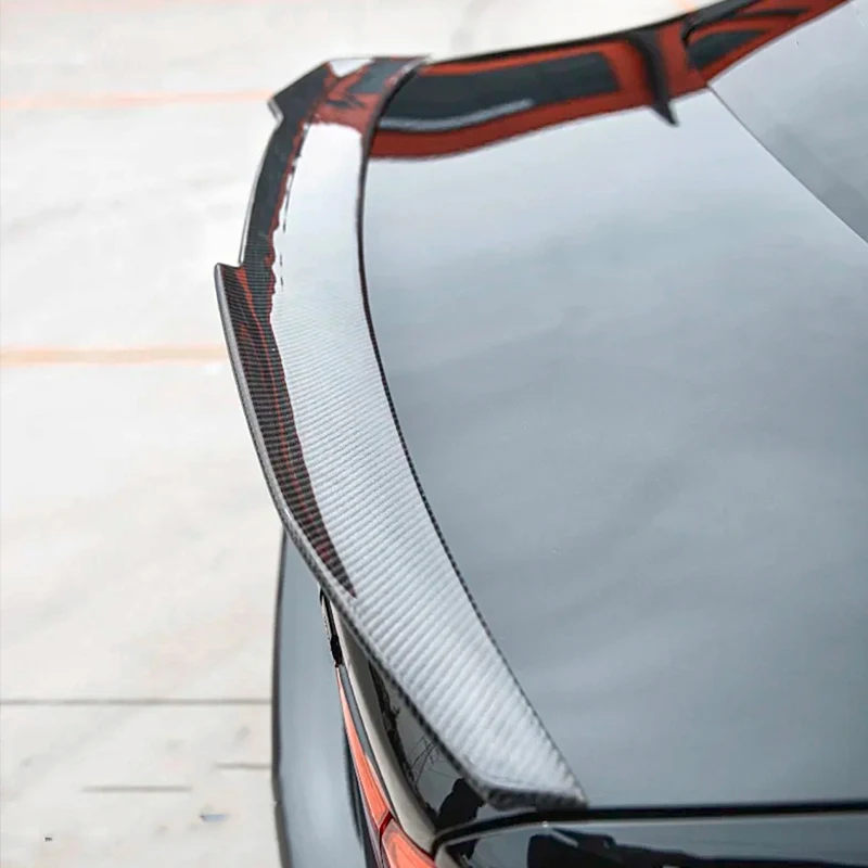 Для BMW F10 F18 M5 спойлер на крышку багажника из углеродного волокна 520 i 525 530 535i