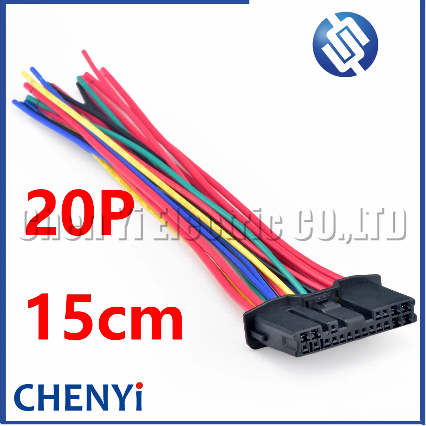 

20-контактный автоматический разъем, автомобильный мультимедийный хост, Ethernet-шлюз, GPS-модуль, разъем жгута проводов 90980-12976 для Toyota corolla Lexus