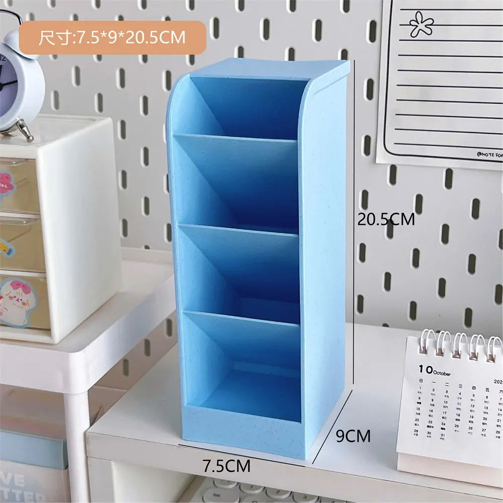 

Пластиковый настольный органайзер Macaron Color 4 Grid