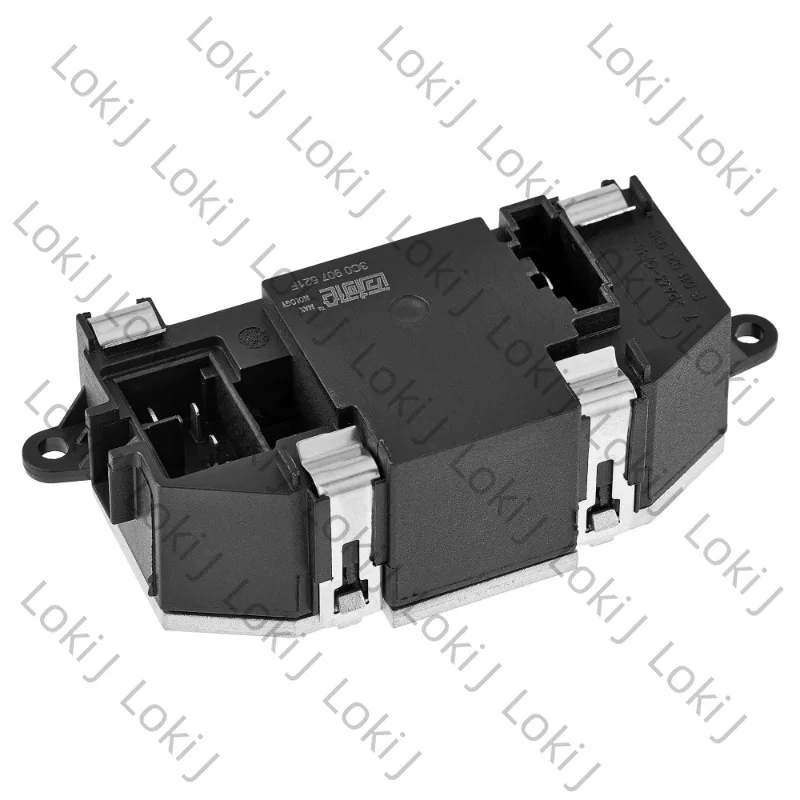 Резистор двигателя вентилятора отопителя 3C 0907521 F для AUDI A3 Q3 Q7 TT VW Beetle CC Golf Passat Tiguan