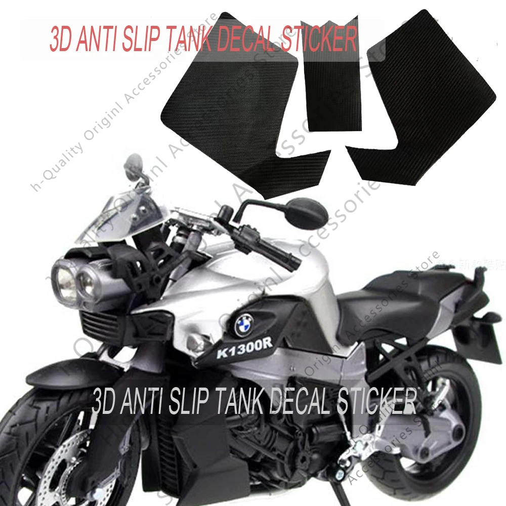 

Motorcycle Carbon Fiber Tank Pad FOR BMW K1200R K1300R Motorcycle Fuel tank Sticker Accessories Decals Stickers
