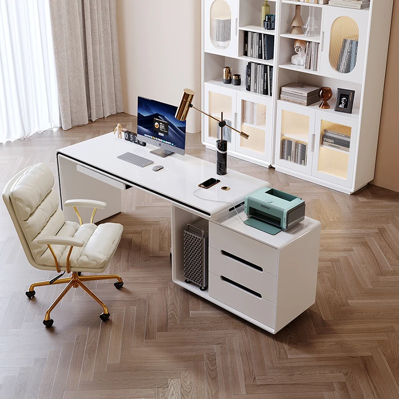 Стол игровой угловой для руководителя современные аксессуары студентов офисный