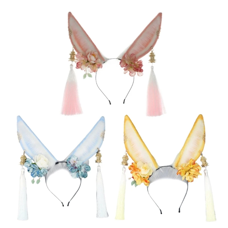 

Chinese Style Shape Headband Vintage Headband Easter Party Hairband