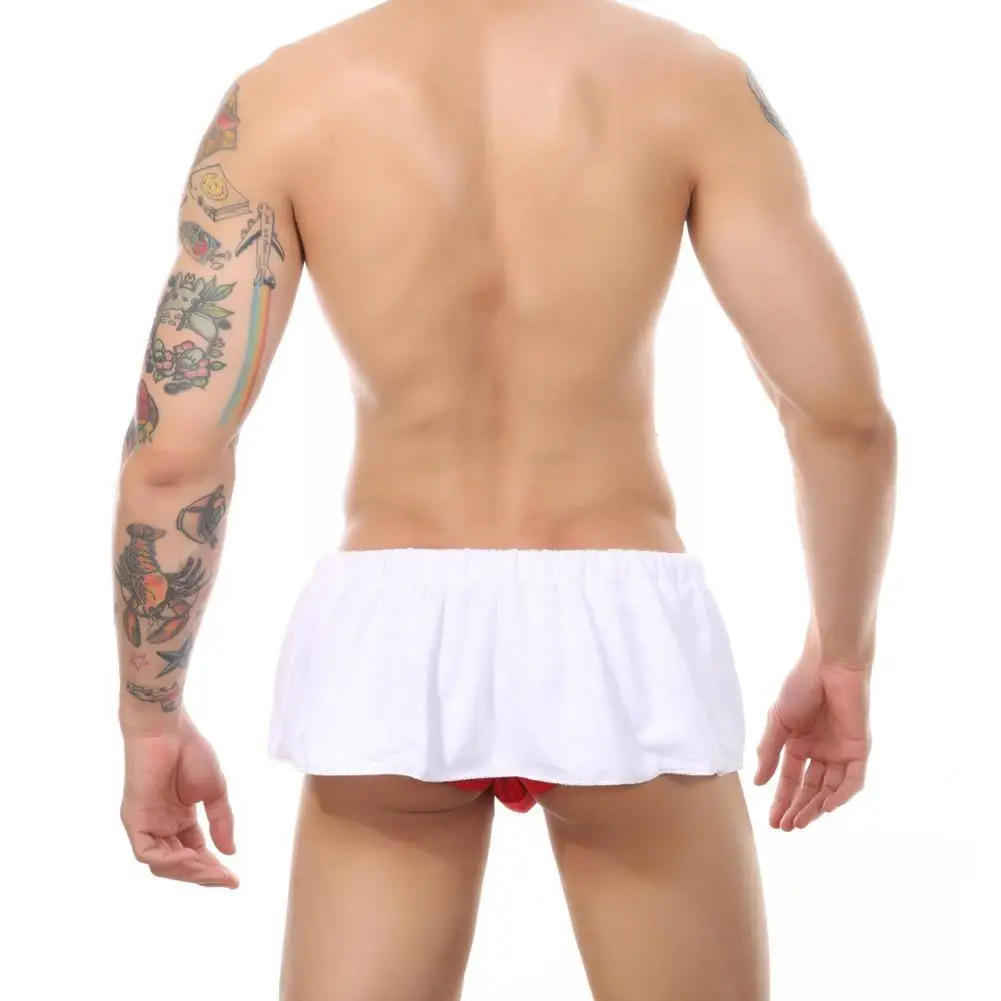 Men Soft Wearable Bath Towel Short Pants Soft Mircofiber Swimming Beach Household Towel Absorbent Shorts Wearable Towel Bla W8f6 images - 6