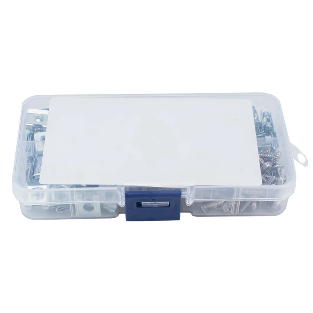 200 шт. U-образная гайка-застежка для мотоцикла саморезывающийся зажим шпиля