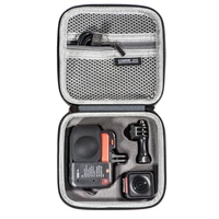 for insta360 one rs accessories carrying case wide angle camera portable action camera storage box