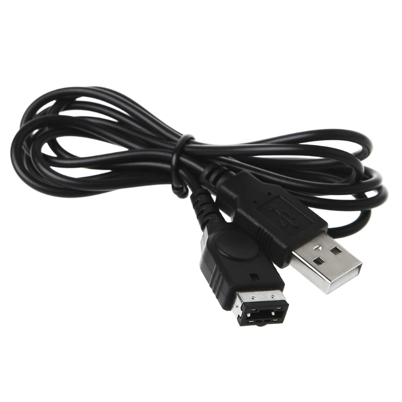 

1,2 м USB-кабель для зарядного устройства Gameboy для Gba SP, зарядный кабель, шнур для game boy, улучшенные аксессуары