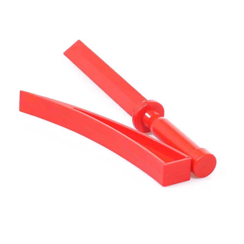 

2PCS Car Body Repair Tools Plastic Wedge Plastic Pin Plastic Dowel Tools Plastic Hook Parts Paintless Dent Remover