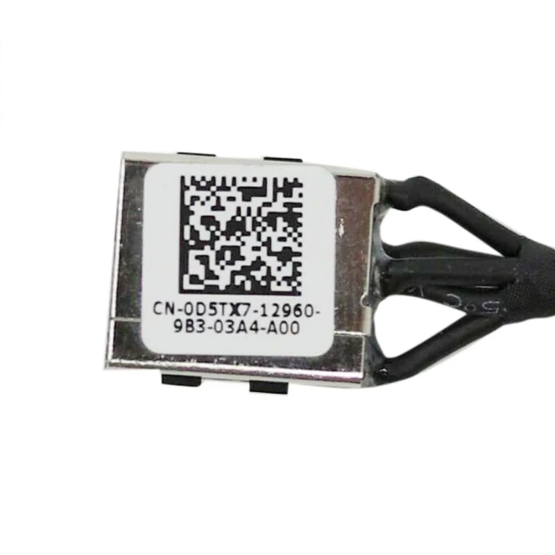 Для Dell Latitude 5300 2-в-1 5310 кабель питания постоянного тока 0D5TX7