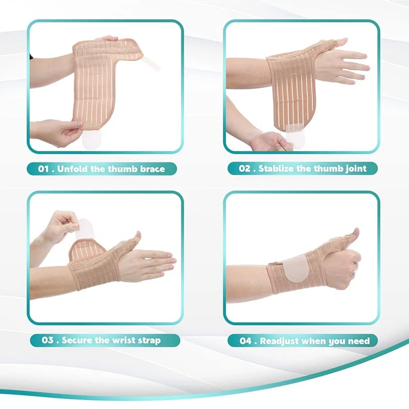 Бандаж для поддержки большого пальца