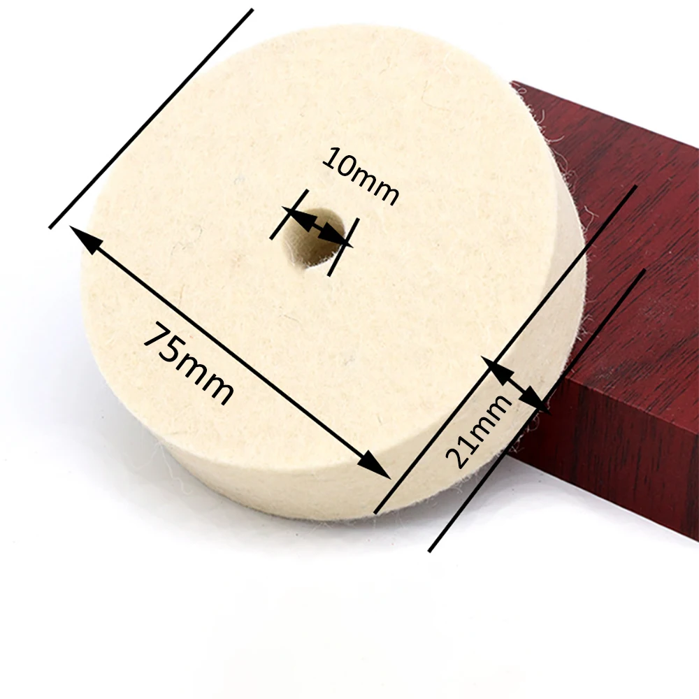 3 дюйма 75 мм дрель, шлифовальный круг, полировальный круг, фетровая шерстяная полировальная подушечка, абразивный диск, шлифовальный инструмент, аксессуары для полировальных машин