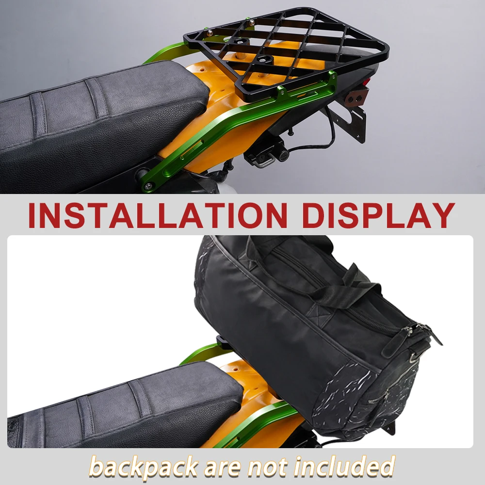 Держатель полки на спинку подходит для Kawasaki KLX250 KLX250S/250SF KLX300 KLX300SM держатель багажа