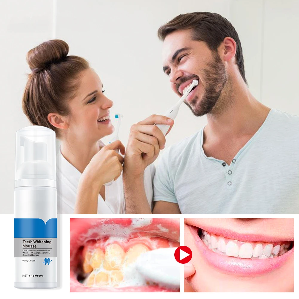 Зубная паста для отбеливания зубов 60 мл