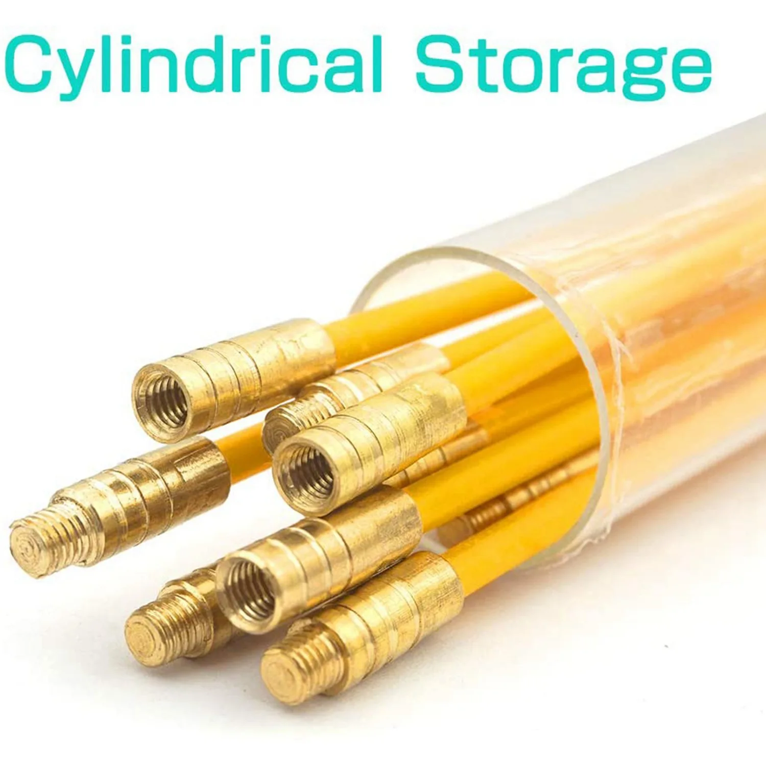 33 см медная прозрачная трубка с резиновым покрытием пластиковый стальной