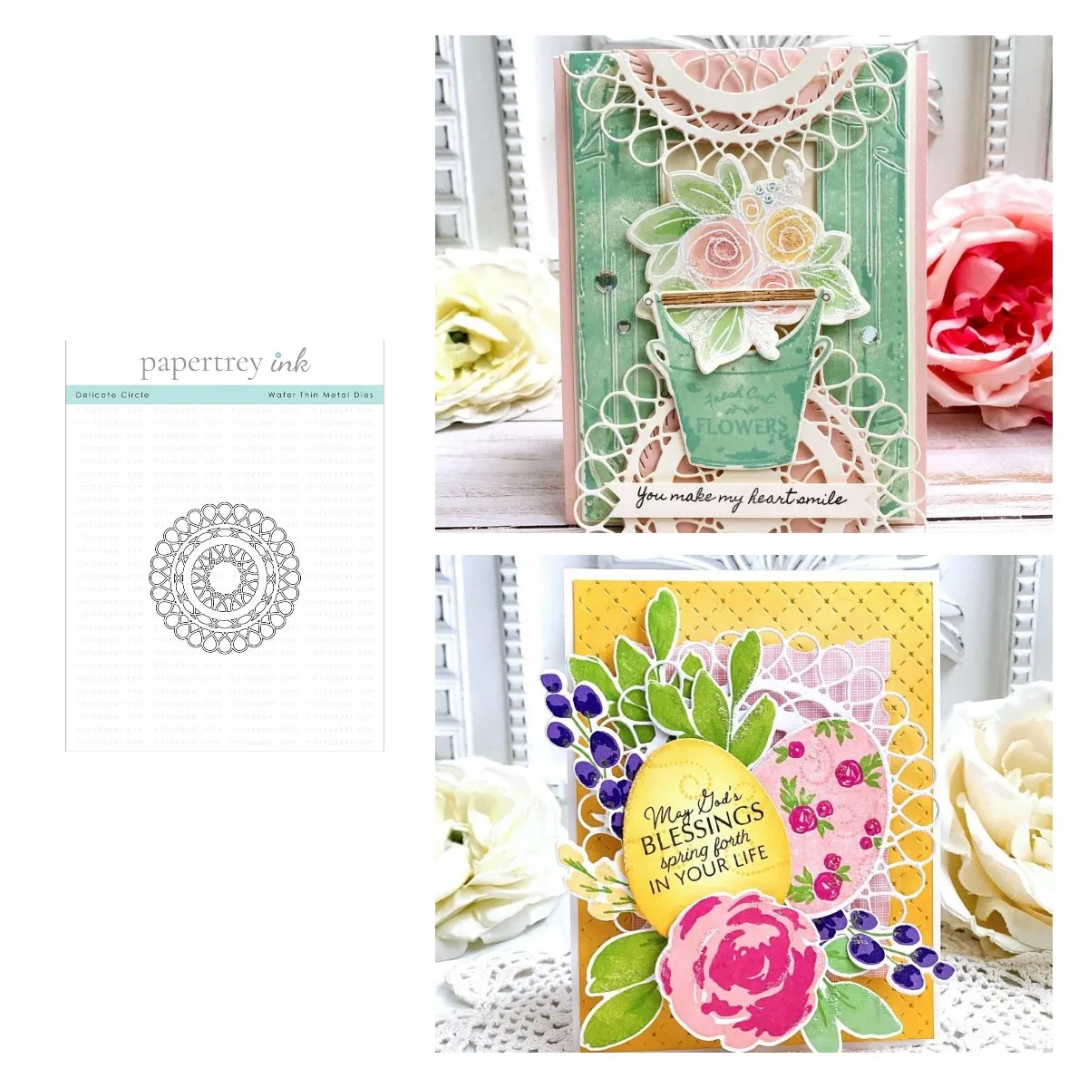 

Delicate Circle Dies Metal Cutting Dies Craft Embossing Make Paper Greeting Card Making Template Diy Handmade 2022 New