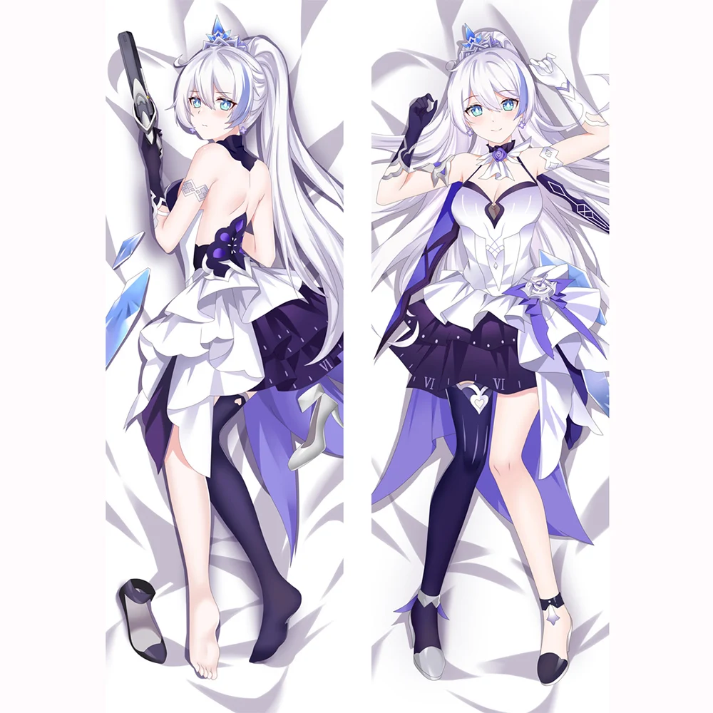 

Новое поступление Аниме Honkai Impact Наволочки Dakimakura Чехол 3D двухстороннее постельное белье обнимающая наволочка