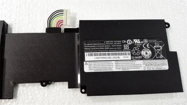 Аккумулятор для ноутбука серии X1 0A36279 42T4936 42T4937 42T4938 42T4939 42T4978