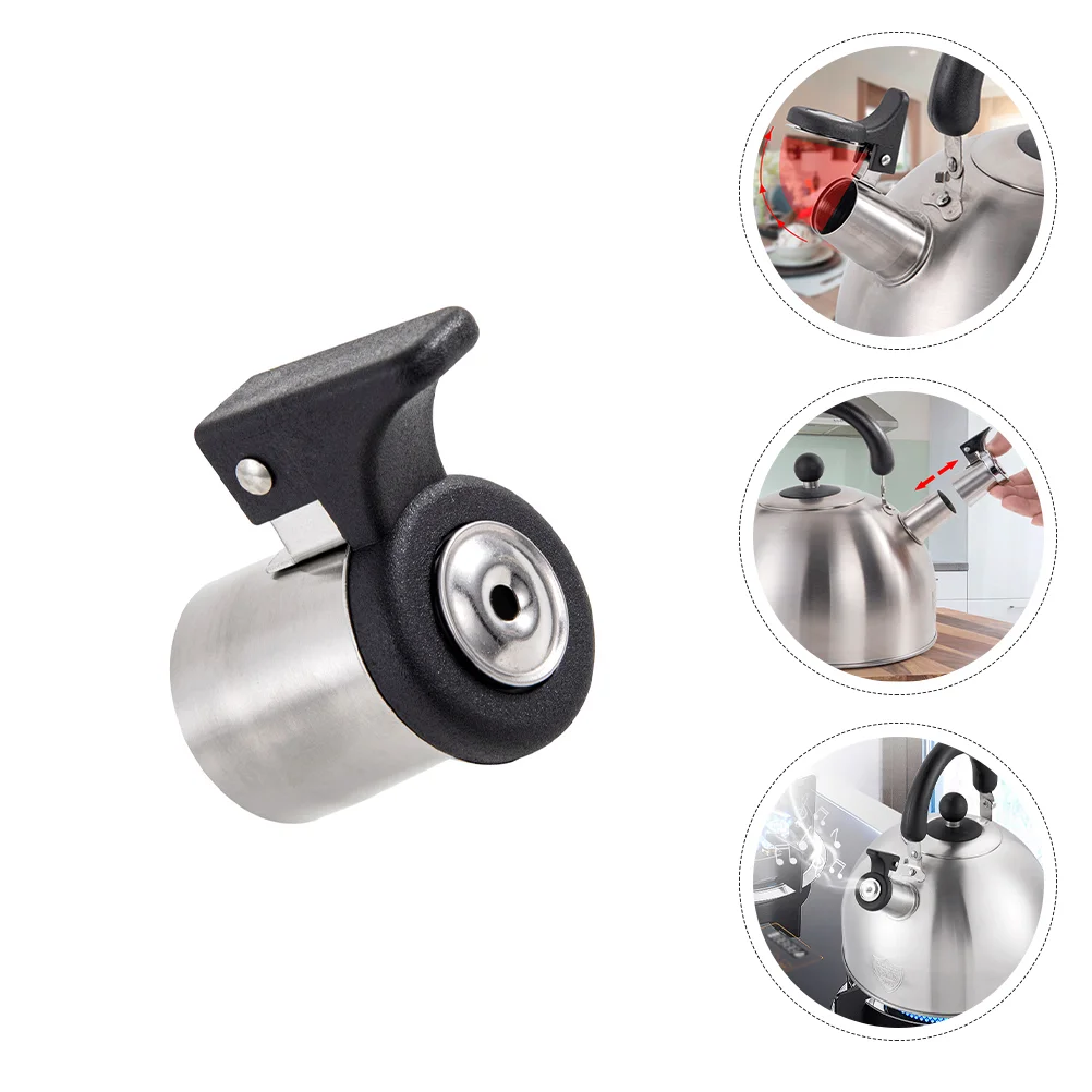 

Kettle Whistle Tea Whistling Spout Nozzle Replacement Teapot Water Lound Parts Attachment Boiling Replace Stainless Steel