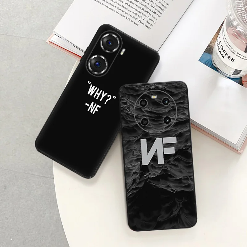 Матовый чехол для телефона Honor Play 6T 6C 9A X9 X8 X7 X6 X40 70 60 SE 50 20 Magic4 Pro 30i 8X NF Rapper