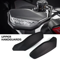motorcycle upper handguards for ducati multistrada mts 950 1200 1260 v2 hand guards fairing protector windshield kit accessories