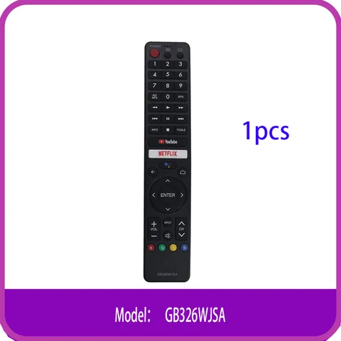 GB345WJSA GB346WJSA GB326WJSA Сменный пульт для телевизора SHARP (без голосовой функции).