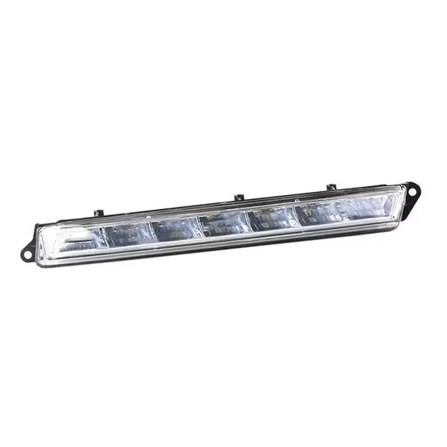 Left and Right Front LED Daytime Running Fog light For Mercedes Benz X164 GL320 GL350 GL450 GL550 ML63 AMG X166 2007-2013