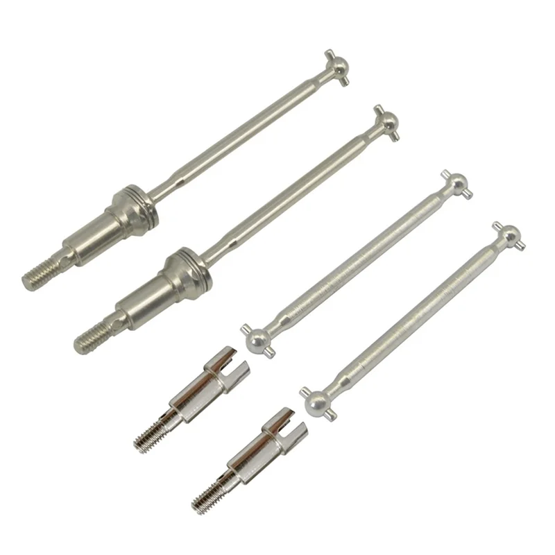 Металлический передний и задний приводной вал CVD для Hosim Xinlehong Q901 Q902 Q903 9130 9136 9137 1/16