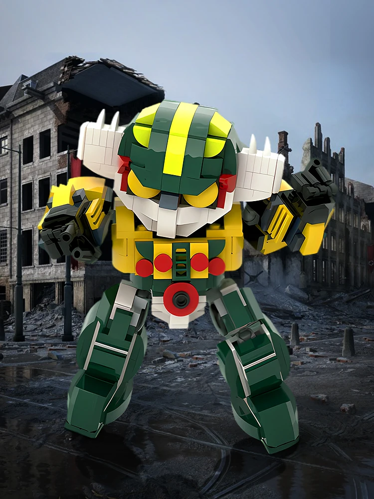 Строительные блоки MOC Steel JEEG ROBOT