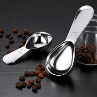 stainless steel measuring spoon coffee scoop kitchen measuring spoons powder spice sugar scooop tablespoon kitchen accessories