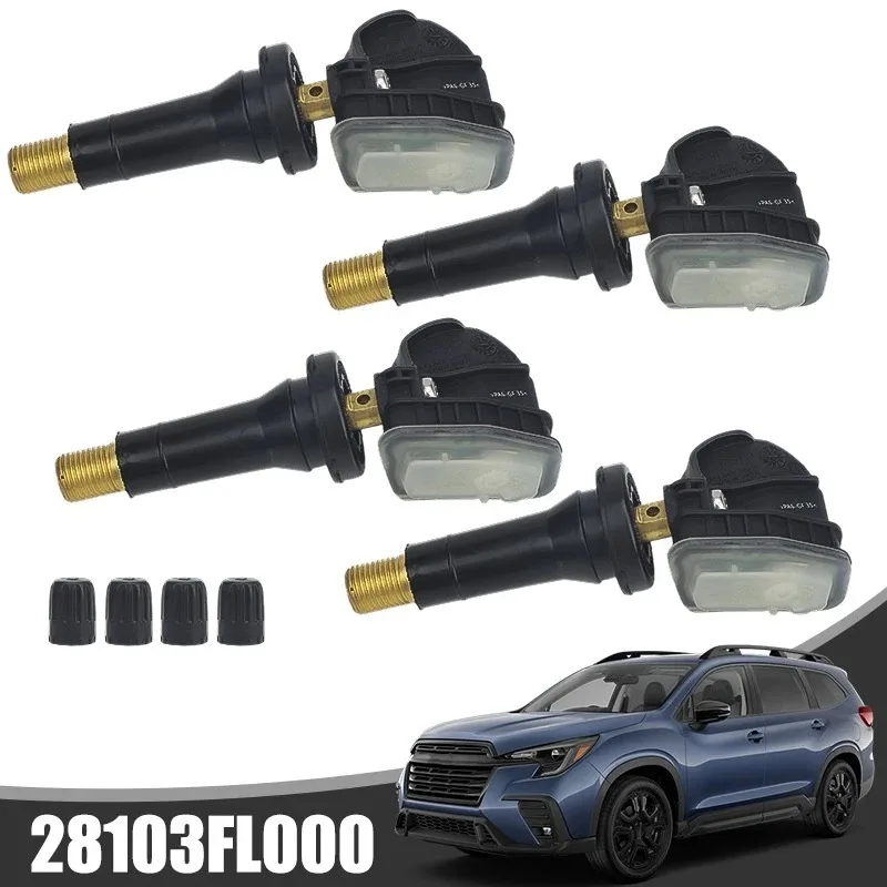 

433 МГц 28103-FL000 для Subaru XV Outback Ascent Impreza 2017-2022 Датчик давления в шинах TPMS 28103FL000 28103-FL00A Новый