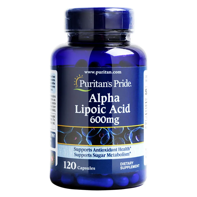 

Free Shipping Alpha Lipoic Acid 600 mg 120 capsules