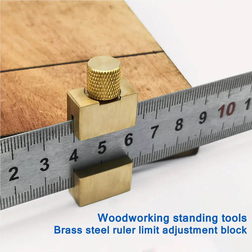 

Positioning Block Gauge Positioner Tool Steel Ruler Locator Carpentry