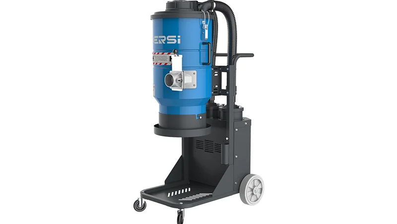 1.2 KW  OSHA compliant cyclone dust extractor for power tools