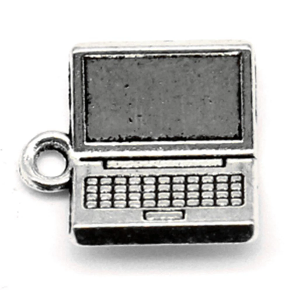 

Computer Charm For Making Jewelry Diy Finding 40pcs 15x16mm