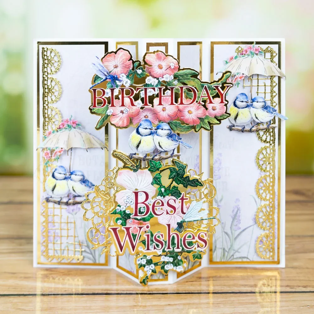 Очаровательная любовь металлические штампы трафареты для скрапбукинга