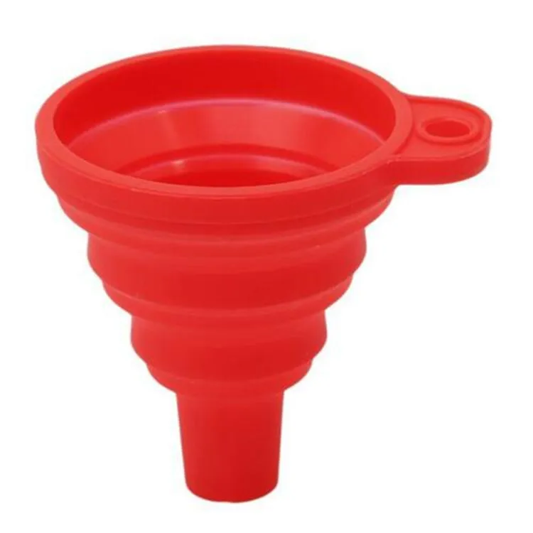 

Универсальная Складная силиконовая воронка для автомобиля, складная мойка для двигателя, масла, топлива, бензина, дизельного топлива, замен...