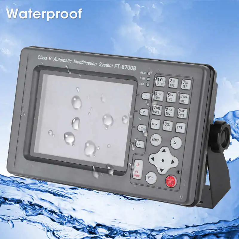 

6in Automatic Identification System Satellite Navigator Collision Avoidance Instrument AIS Equipment