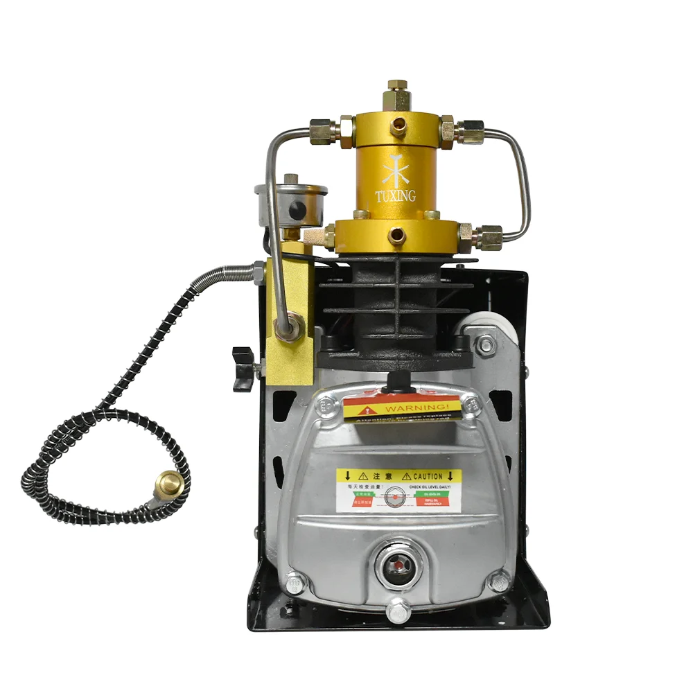 

Воздушный компрессор TUXING TXES022 4500Psi 300Bar PCP, насос высокого давления, автоматический стоп-насос, пневматический PCP пневматический пистолет, рез...