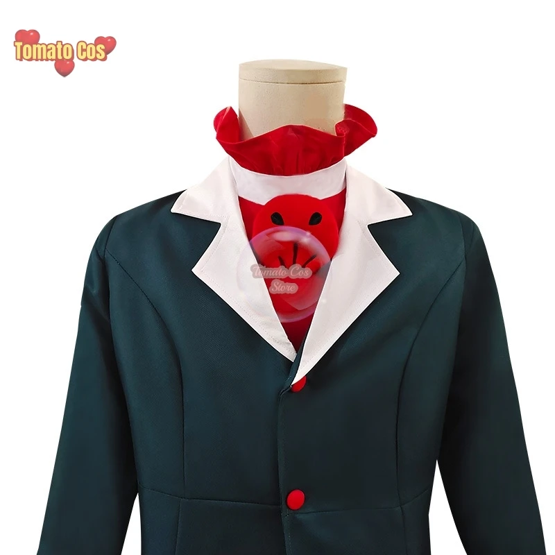 Аниме Hasbin Косплей Hotel Helluva Blitzo Костюм Черный Фрак Босса Мужчины Женщины Хэллоуин