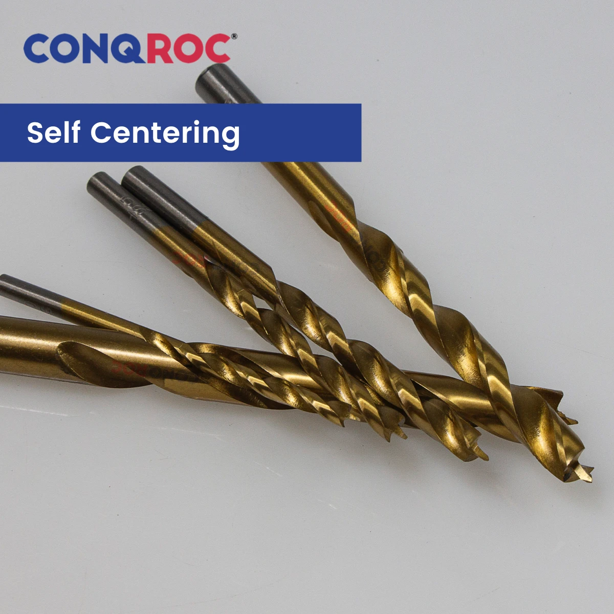 Набор сверл Brad Point из 5 предметов HSS-4241 самоцентрирующийся диаметр-4 6 8 10 мм