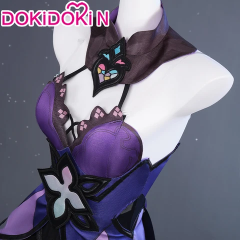 Женский костюм Черный Лебедь Honkai: Star Rail  DokiDoki-N