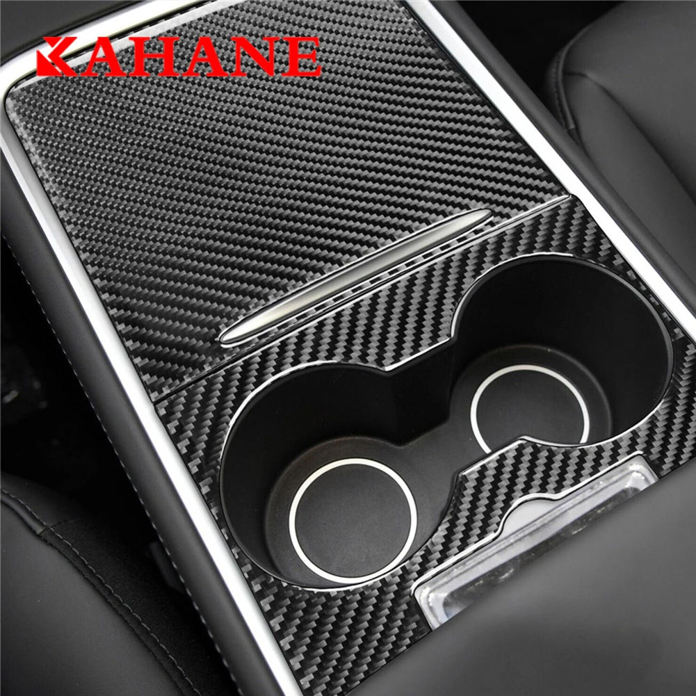 

Car Stickers For Tesla Model Y 2020 Model 3 2017 2018 2019 2020 2021 2022 Accessories Carbon Fiber Interior Decorative Strip
