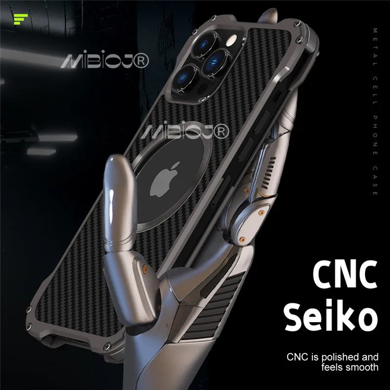 Najtaniej Ochrona Obiektywu Z Włókna Węglowego Etui Na Telefon IPhone 14 13 12 11 Pro Max Mini Ultra Cienka Metalowa Osłona Zderzaka