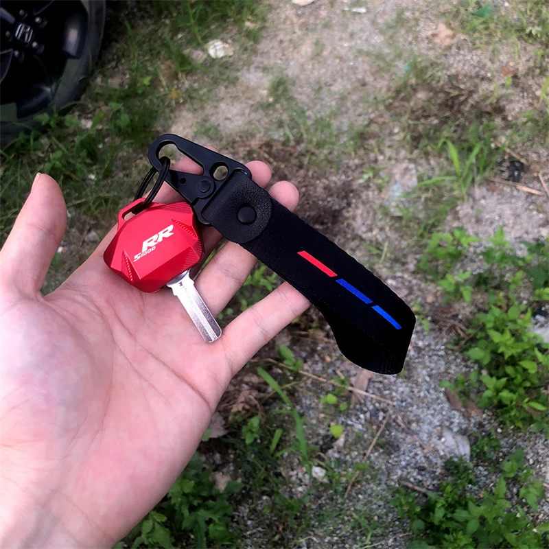 For BMW S1000RR S1000XR S100R HP4 HP2 S 1000 RR XR Motorcycle Accessories CNC Key Shell Case Cover